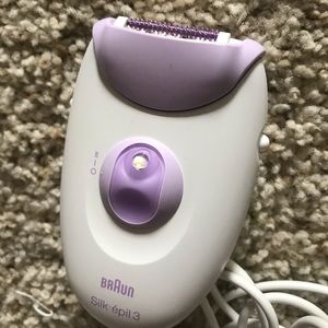 Braun silk epil 3 epilator epilady
